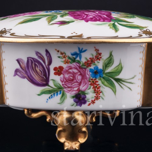 Большая шкатулка, Fraureuth, Германия, нач. 20 в