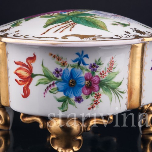 Большая шкатулка, Fraureuth, Германия, нач. 20 в