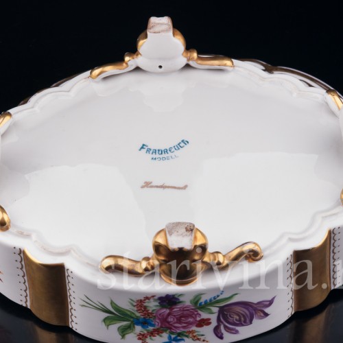 Большая шкатулка, Fraureuth, Германия, нач. 20 в