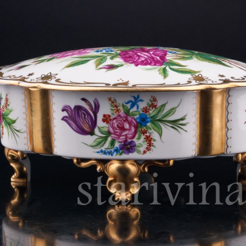 Большая шкатулка, Fraureuth, Германия, нач. 20 в