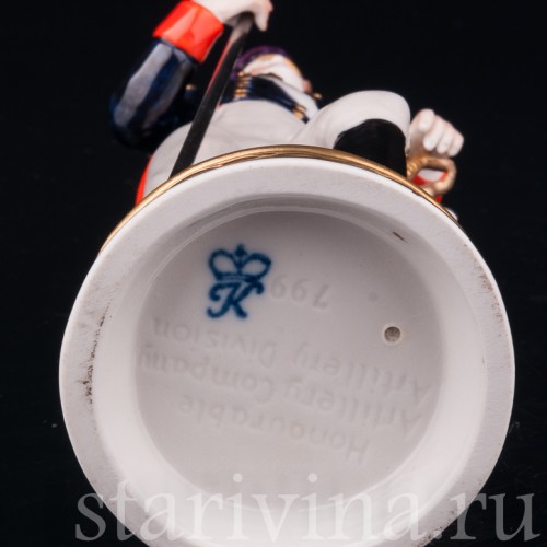 Артиллерист, 1804, Rudolf Kammer, Германия, вт. пол. 20 в