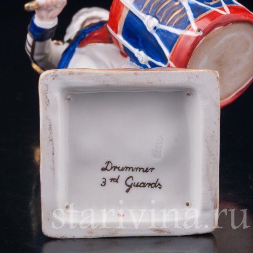 Барабанщик королевской гвардии, Carl Thieme, Германия, сер. 20 в