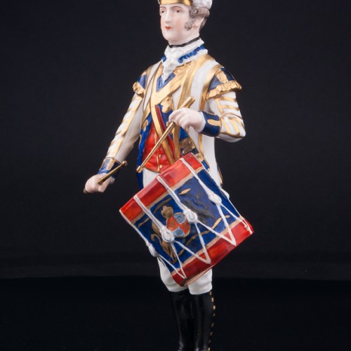 Барабанщик королевской гвардии, Carl Thieme, Германия, сер. 20 в