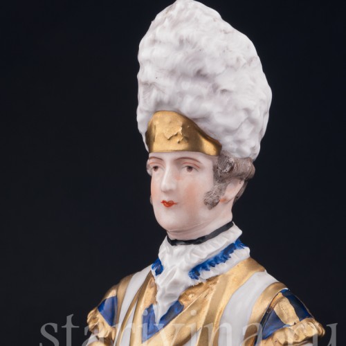 Барабанщик королевской гвардии, Carl Thieme, Германия, сер. 20 в