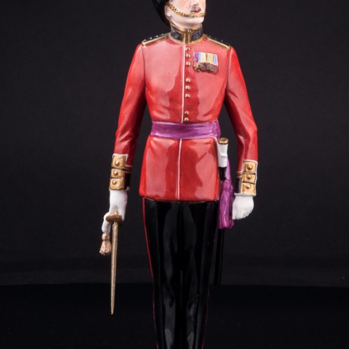 Капитан шотландской гвардии, Carl Thieme, Германия, сер. 20 в