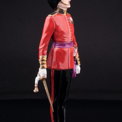 Капитан шотландской гвардии, Carl Thieme, Германия, сер. 20 в