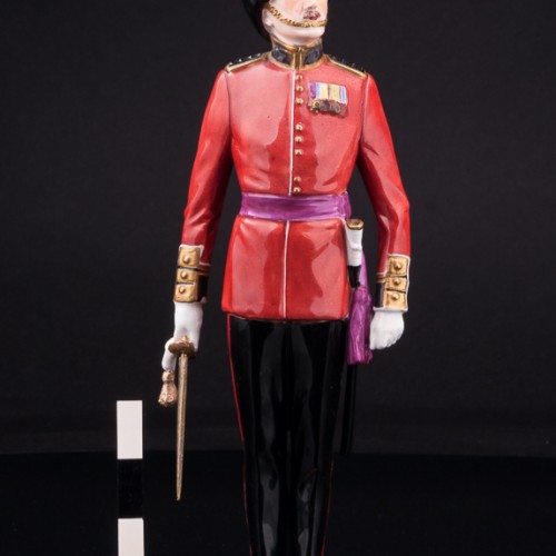 Капитан шотландской гвардии, Carl Thieme, Германия, сер. 20 в