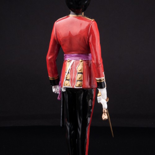 Капитан шотландской гвардии, Carl Thieme, Германия, сер. 20 в