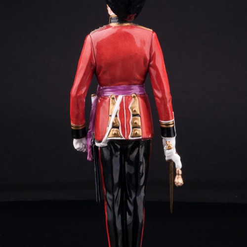 Капитан шотландской гвардии, Carl Thieme, Германия, сер. 20 в