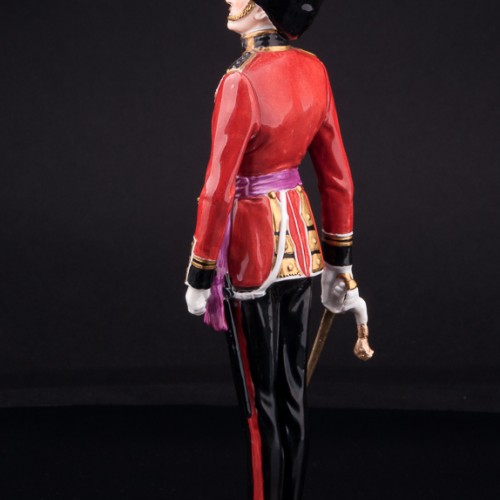 Капитан шотландской гвардии, Carl Thieme, Германия, сер. 20 в