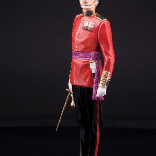 Капитан шотландской гвардии, Carl Thieme, Германия, сер. 20 в