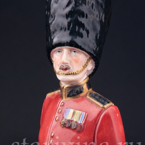 Капитан шотландской гвардии, Carl Thieme, Германия, сер. 20 в