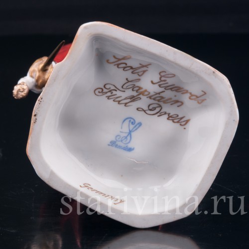 Капитан шотландской гвардии, Carl Thieme, Германия, сер. 20 в