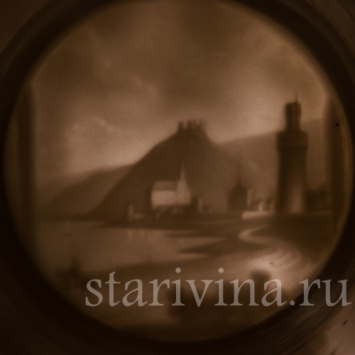 Старинная Кружка "Проводы" 1/2 л, Германия, нач. 20 в.