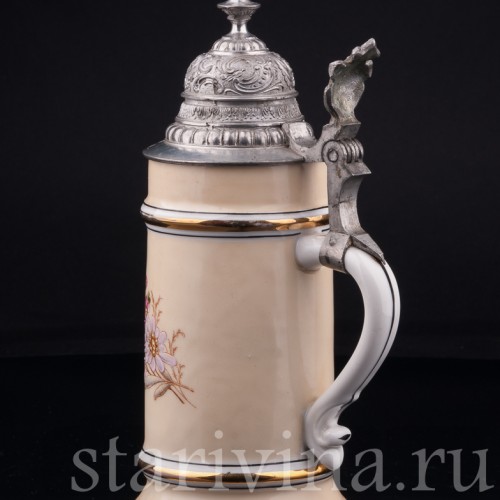 Кружка "На память" 1/2 л, Германия, нач. 20 в