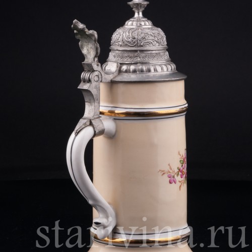 Кружка "На память" 1/2 л, Германия, нач. 20 в