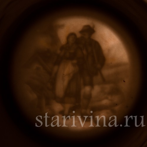 Кружка "На память" 1/2 л, Германия, нач. 20 в