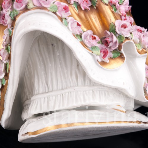 Дама с веером, Sevres, Франция, нач. 20 в