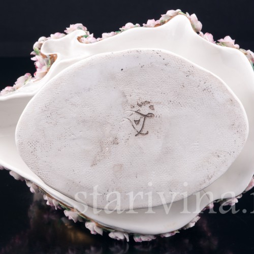 Дама с веером, Sevres, Франция, нач. 20 в