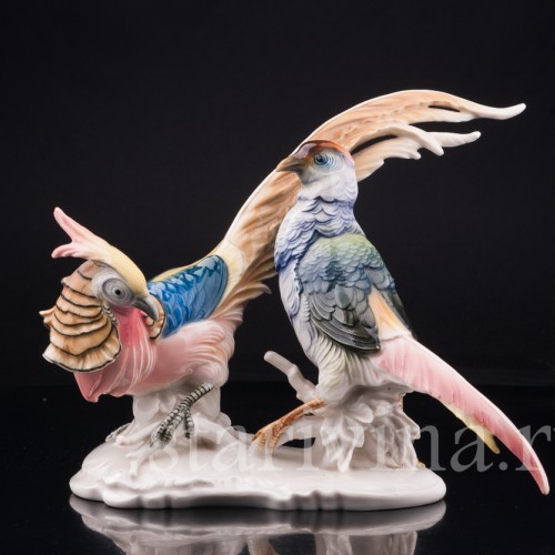 Фазаны, Karl Ens, Германия, 1920-30 гг