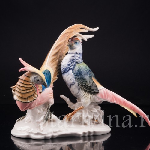 Фазаны, Karl Ens, Германия, 1920-30 гг