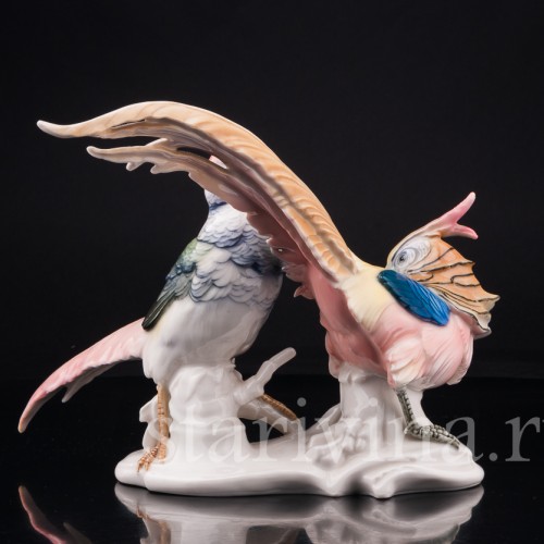 Фазаны, Karl Ens, Германия, 1920-30 гг