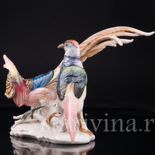 Фазаны, Karl Ens, Германия, 1920-30 гг