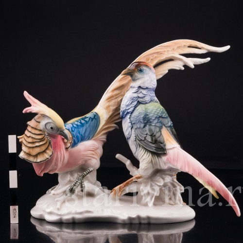 Фазаны, Karl Ens, Германия, 1920-30 гг