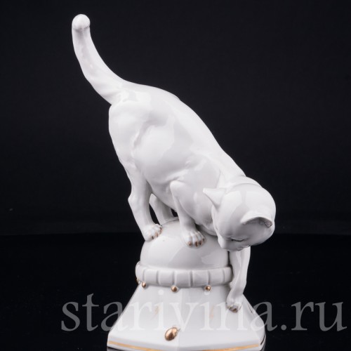 Кошка и жучок, Hertwig & Co, Германия, 1920-30 гг