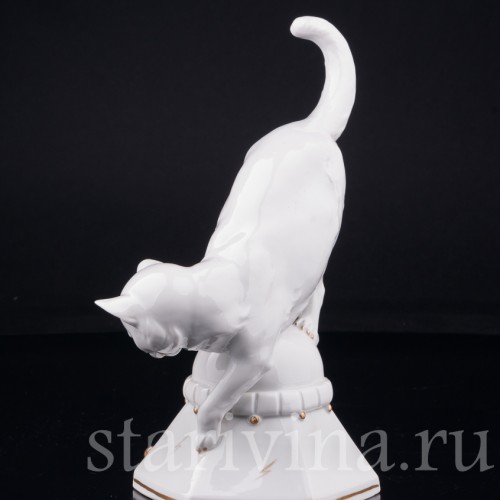 Кошка и жучок, Hertwig & Co, Германия, 1920-30 гг