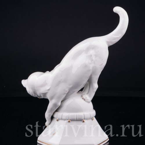 Кошка и жучок, Hertwig & Co, Германия, 1920-30 гг