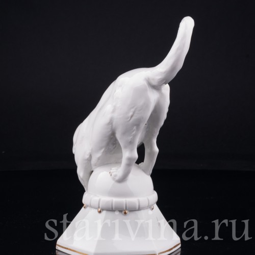 Кошка и жучок, Hertwig & Co, Германия, 1920-30 гг