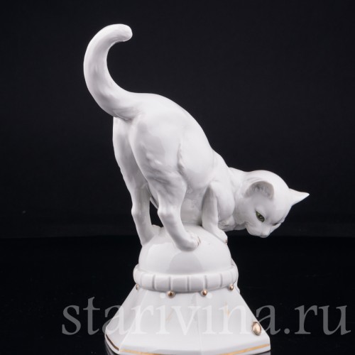 Кошка и жучок, Hertwig & Co, Германия, 1920-30 гг