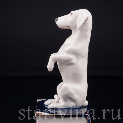 Такса на книге, Royal Dux, Чехия, нач. 20 в