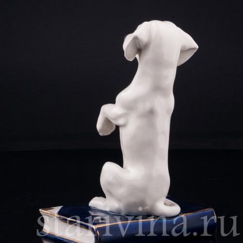 Такса на книге, Royal Dux, Чехия, нач. 20 в