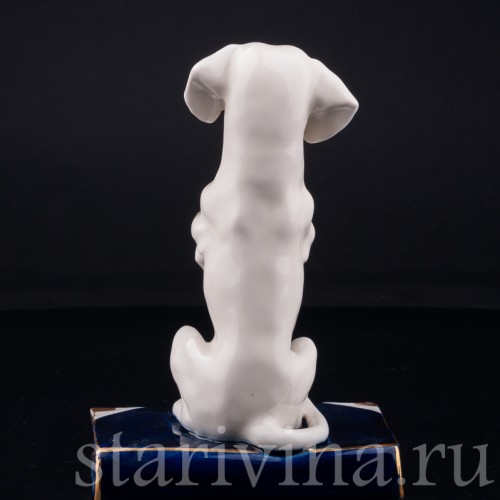 Такса на книге, Royal Dux, Чехия, нач. 20 в