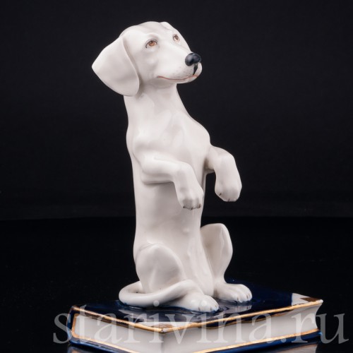 Такса на книге, Royal Dux, Чехия, нач. 20 в