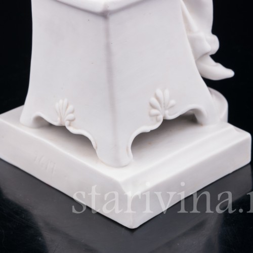 Старинная фарфоровая композиция "Первая книга", Scheibe-Alsbach, Германия, нач. 20 в.