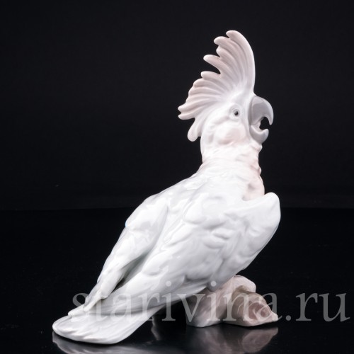 Попугай какаду, Heubach, Германия, 1920-30 гг