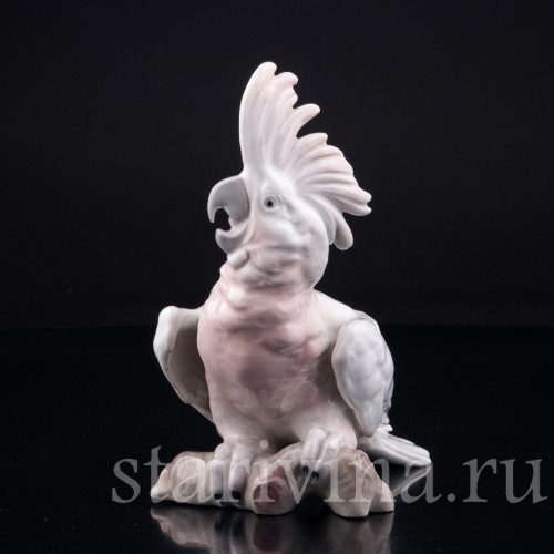 Попугай какаду, Heubach, Германия, 1920-30 гг