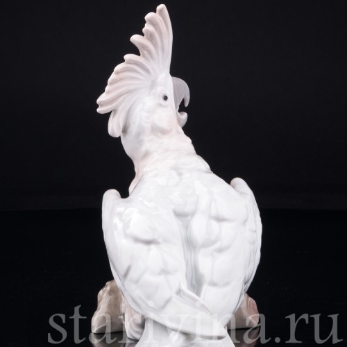 Попугай какаду, Heubach, Германия, 1920-30 гг