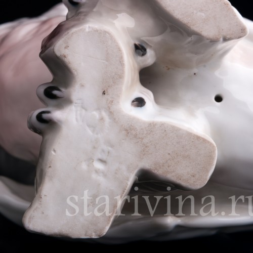 Попугай какаду, Heubach, Германия, 1920-30 гг