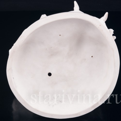 "Нежный поцелуй", романтическая пара, Sevres, Франция, 1921 г