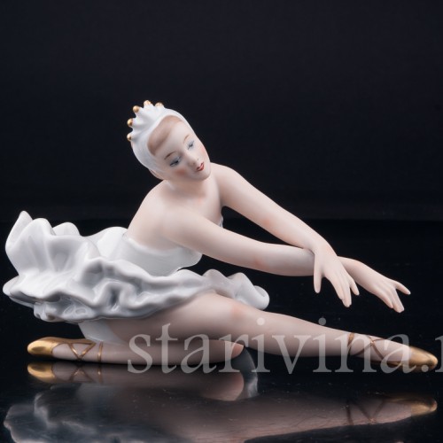 Балерина Лебедь, Wallendorf, Германия, вт. пол. 20 в