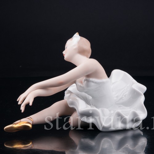 Балерина Лебедь, Wallendorf, Германия, вт. пол. 20 в