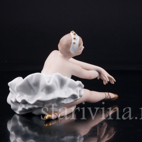 Балерина Лебедь, Wallendorf, Германия, вт. пол. 20 в