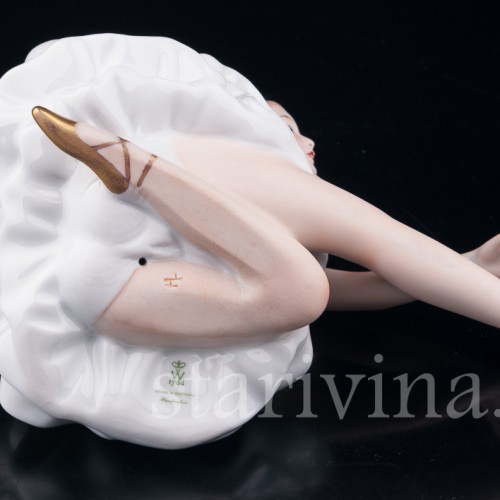 Балерина Лебедь, Wallendorf, Германия, вт. пол. 20 в