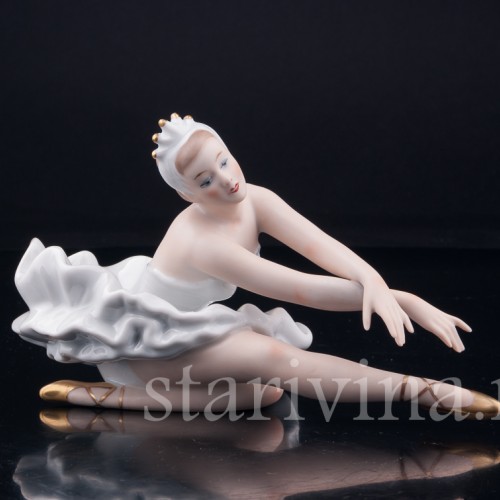 Балерина Лебедь, Wallendorf, Германия, вт. пол. 20 в