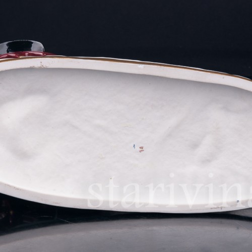 Пара на бричке, кружевная, Volkstedt, Германия, вт. пол. 20 в