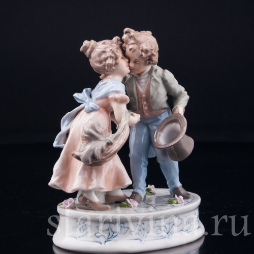 Поцелуй, Karl Ens, Германия, кон. 19 - нач. 20 вв